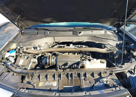 2022 Ford Explorer St-Line from USA, damaged, VIN 1FMSK7KH7NGC50604